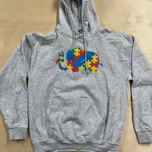 Piper Lou Hoodie Sweatshirt size Medium (CQ)